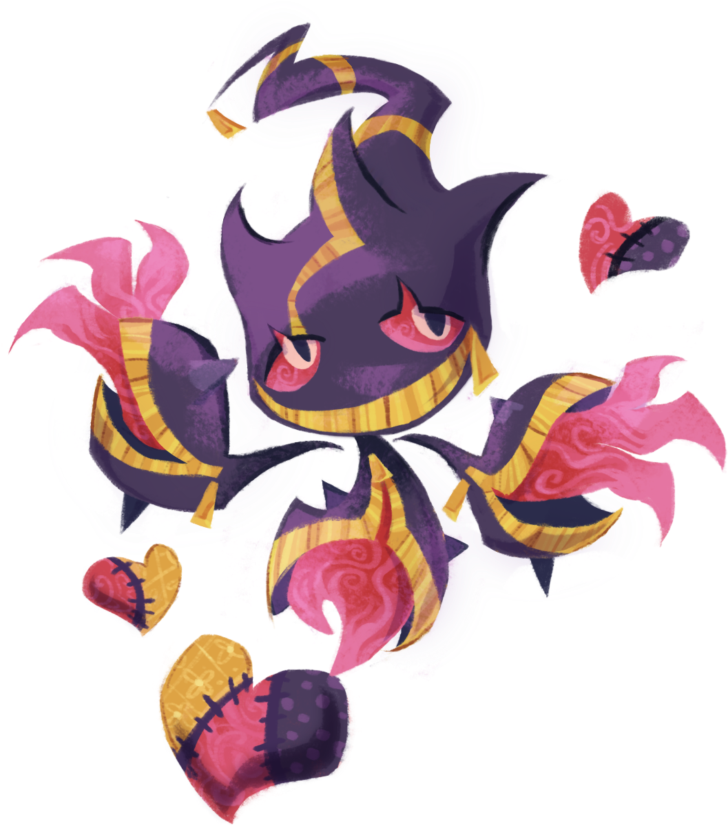 For A Friend Of Mine, Gyrolover69, Who Wants A Mega - Banette Tatuaje, HD Png Download - Transparent PNG Free Download