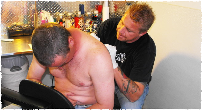 Professional Tattooing - Barechested, HD Png Download - Transparent PNG Free Download