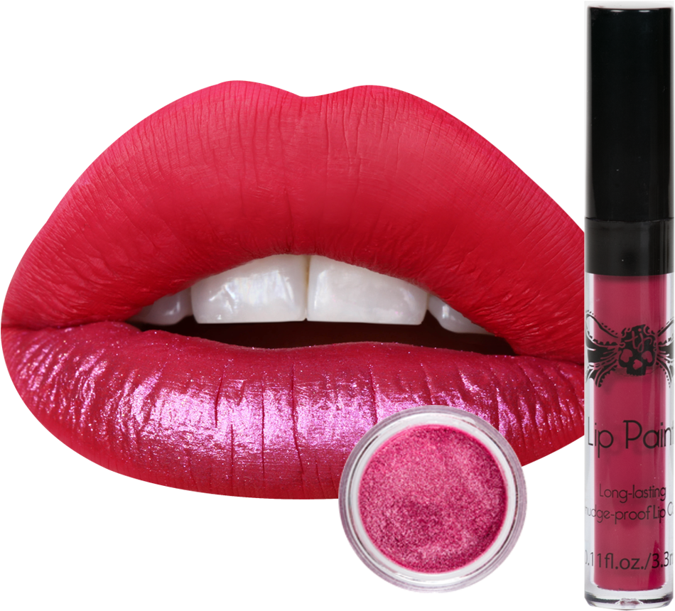 False Tattoo Junkee Riot Lip Kit - Lip Gloss, HD Png Download - Transparent PNG Free Download