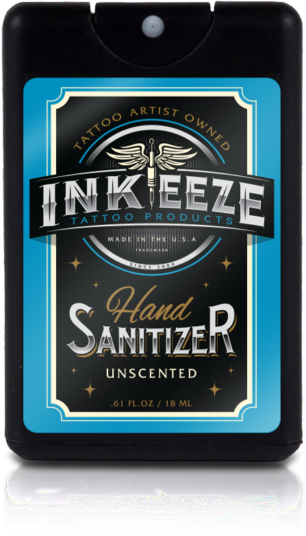 Ink-eeze Tattoo Hand Sanitizer" Class= - Smartphone, HD Png Download - Transparent PNG Free Download