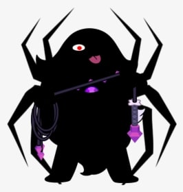 Halloween Amethyst Spider Tattoo - Illustration, HD Png Download - Tattoo Transparent PNG Free Download