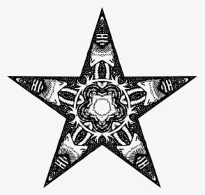 Transparent Star Tattoo Png - Star Gif, Png Download - Transparent PNG Free Download