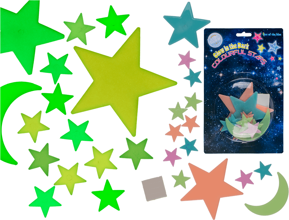 Start Clipart Colourful Star - Estrelas Preto E Branco, HD Png Download - Transparent PNG Free Download