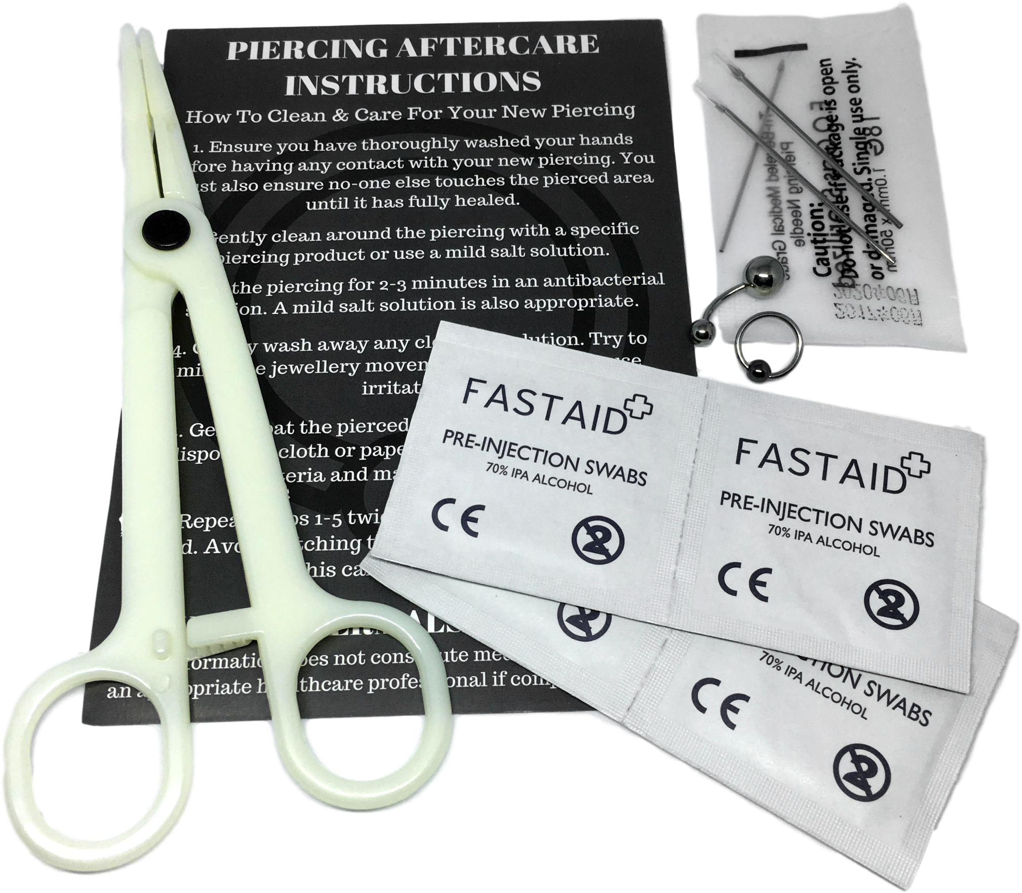 Blade Piercing Kit - Body Piercing, HD Png Download - Transparent PNG Free Download