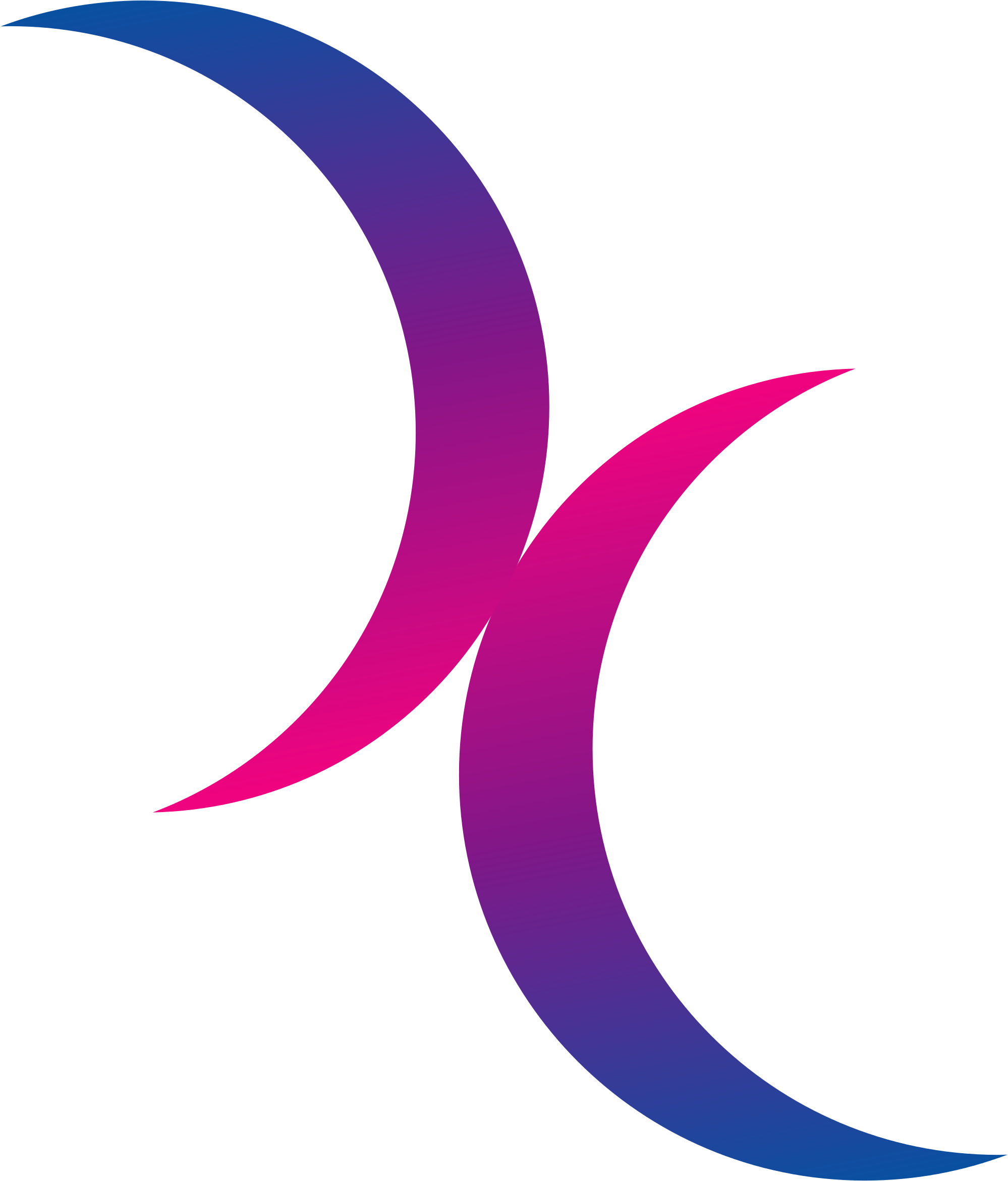 Bisexual Symbol, Bisexual Pride, Lgbt, Sou Bi, Tv Tattoo, - Bisexual Double Moon Symbol, HD Png Download - Transparent PNG Free Download