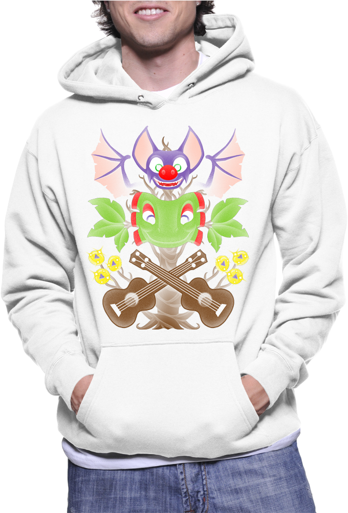 Yooka Laylee Print Alt - Thrasher Mens Hoodies, HD Png Download - Transparent PNG Free Download