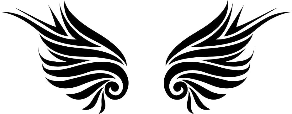 Tribal Tattoo Designs Png Transparent Images - Tribal Flame Clipart Black And White, Png Download - Transparent PNG Free Download