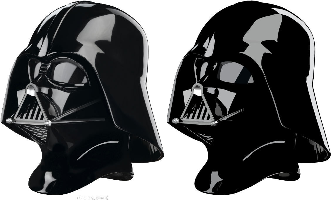 Transparent Darth Vader Transparent Png - Darth Vader Mask Png, Png Download - Transparent PNG Free Download