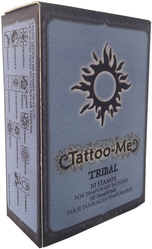 Tattoo-me Stamps Tribal - Henna, HD Png Download - Transparent PNG Free Download