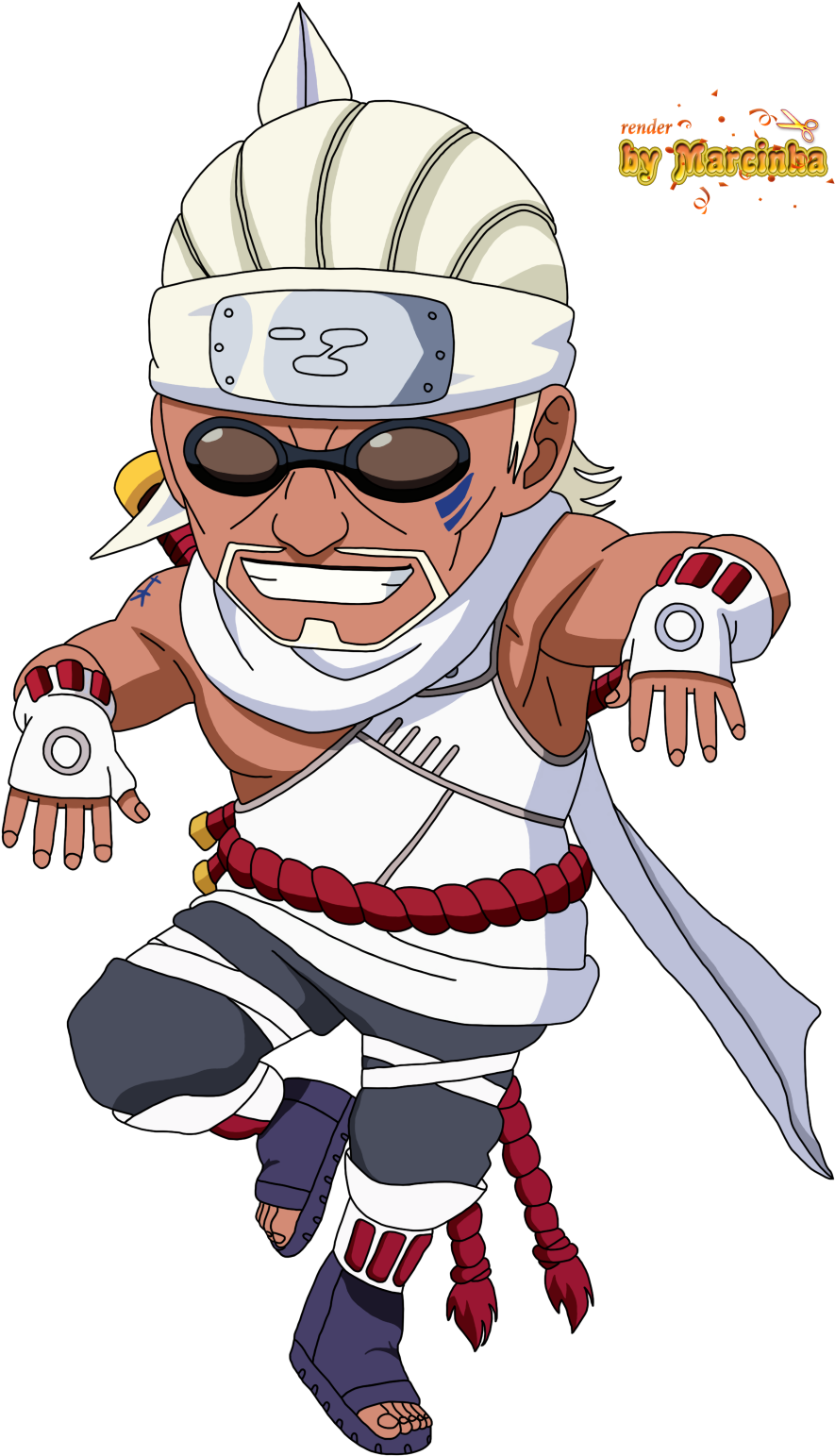 Nice Cartoon Bee Tattoo Photo - Killer Bee Naruto Chibi, HD Png Download - Transparent PNG Free Download