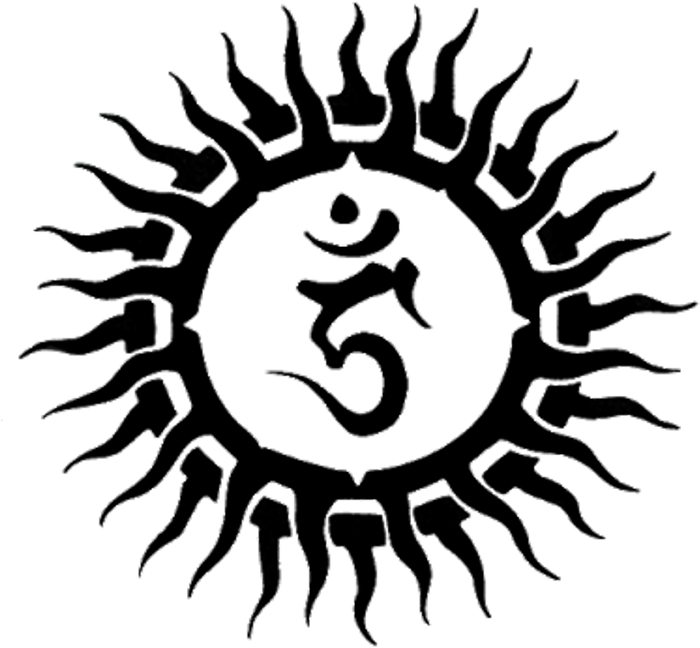 Sol Sun Tribal Tattoo Tatuagem @lucianoballack, HD Png Download - Transparent PNG Free Download