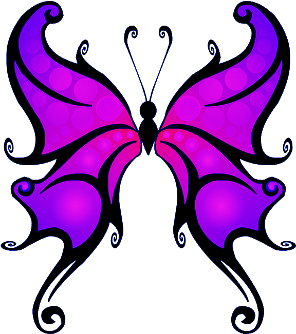 Butterfly Clipart Transparent Png, Png Download - Transparent PNG Free Download