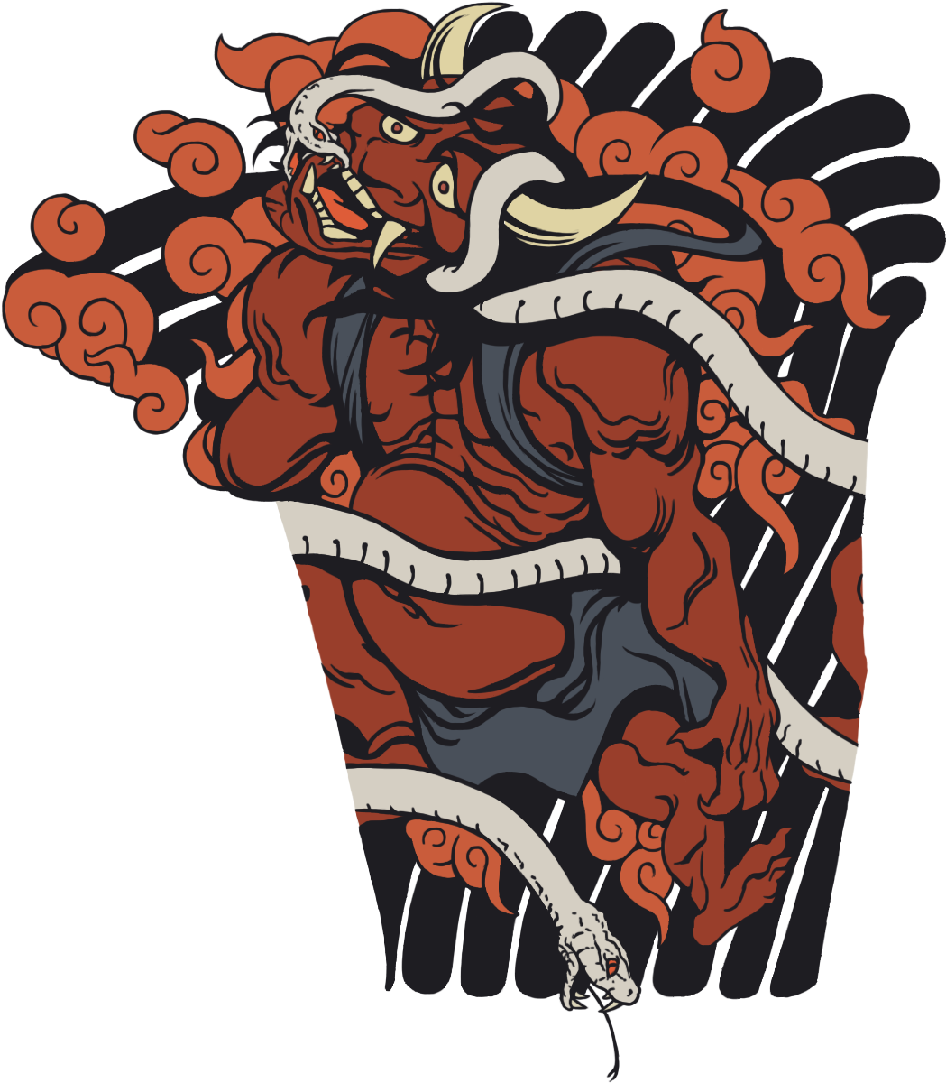 Transparent Oni Genji Png, Png Download - Transparent PNG Free Download