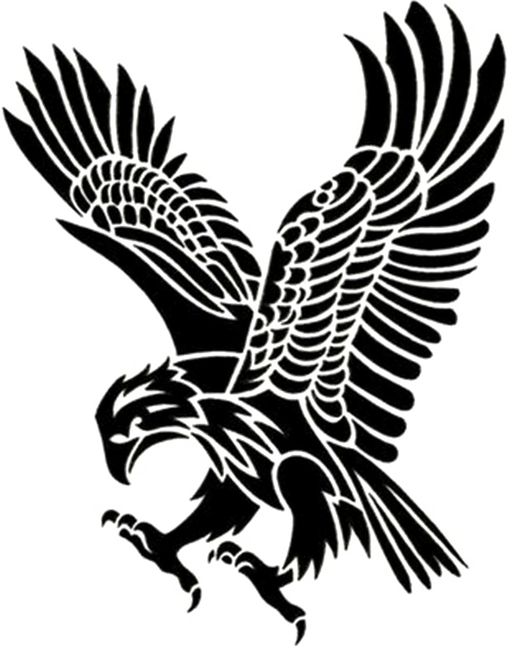 Eagle Tattoo Download Transparent Png Image, Png Download - Transparent PNG Free Download