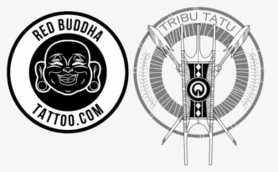 Red Buddha Tattoo, HD Png Download - Tattoo Transparent PNG Free Download