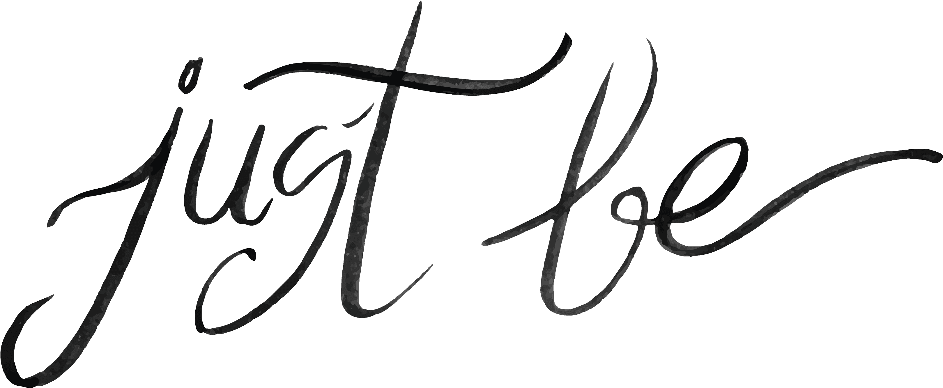 By Yenty Jap Fake Tattoo, Just Be - Calligraphy, HD Png Download - Transparent PNG Free Download