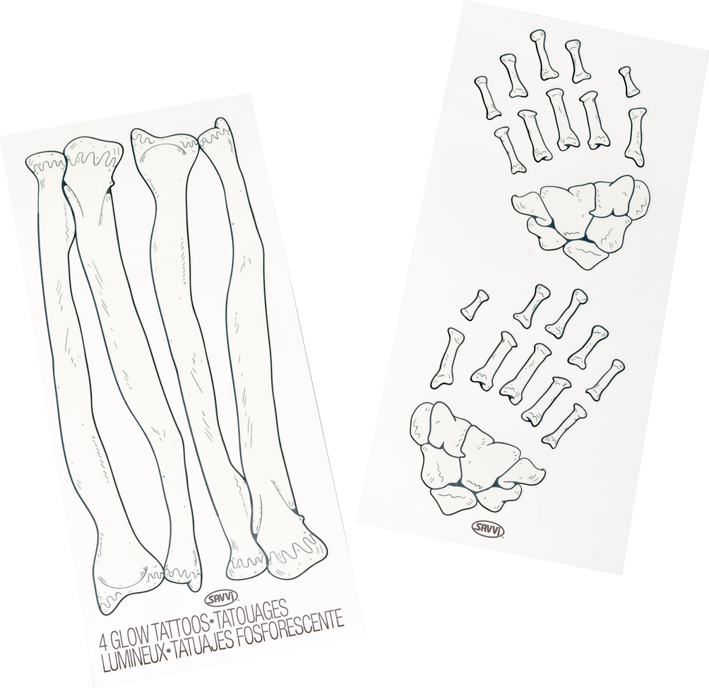 Gid Skeleton Hands Tattoo, , Large , Png Download, Transparent - Transparent PNG Free Download