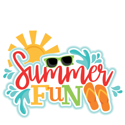 Summer Fun Clip Art Summer Fun Title Svg Scrapbook - Free Summer Fun Clip Art - Free Transparent PNG Clipart Images Download. - Transparent PNG Free Download