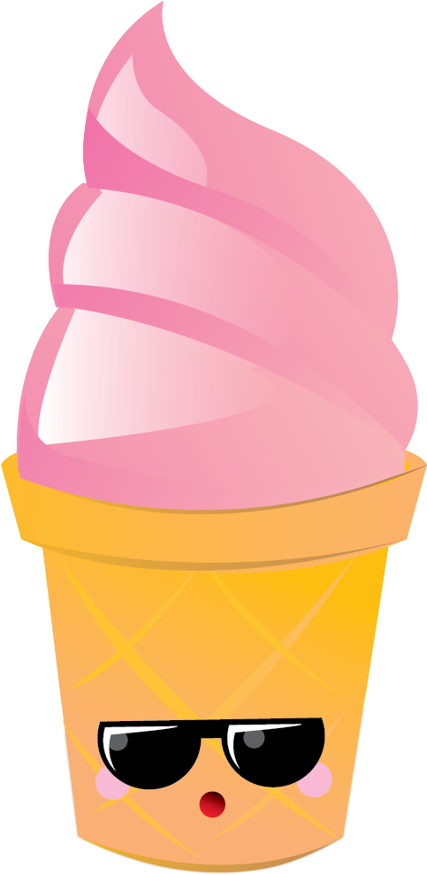 Merry Icecream Clipart To Use Public Domain Ice Cream - Summer Ice Cream Clip Art - Free Transparent PNG Clipart Images Download. - Transparent PNG Free Download