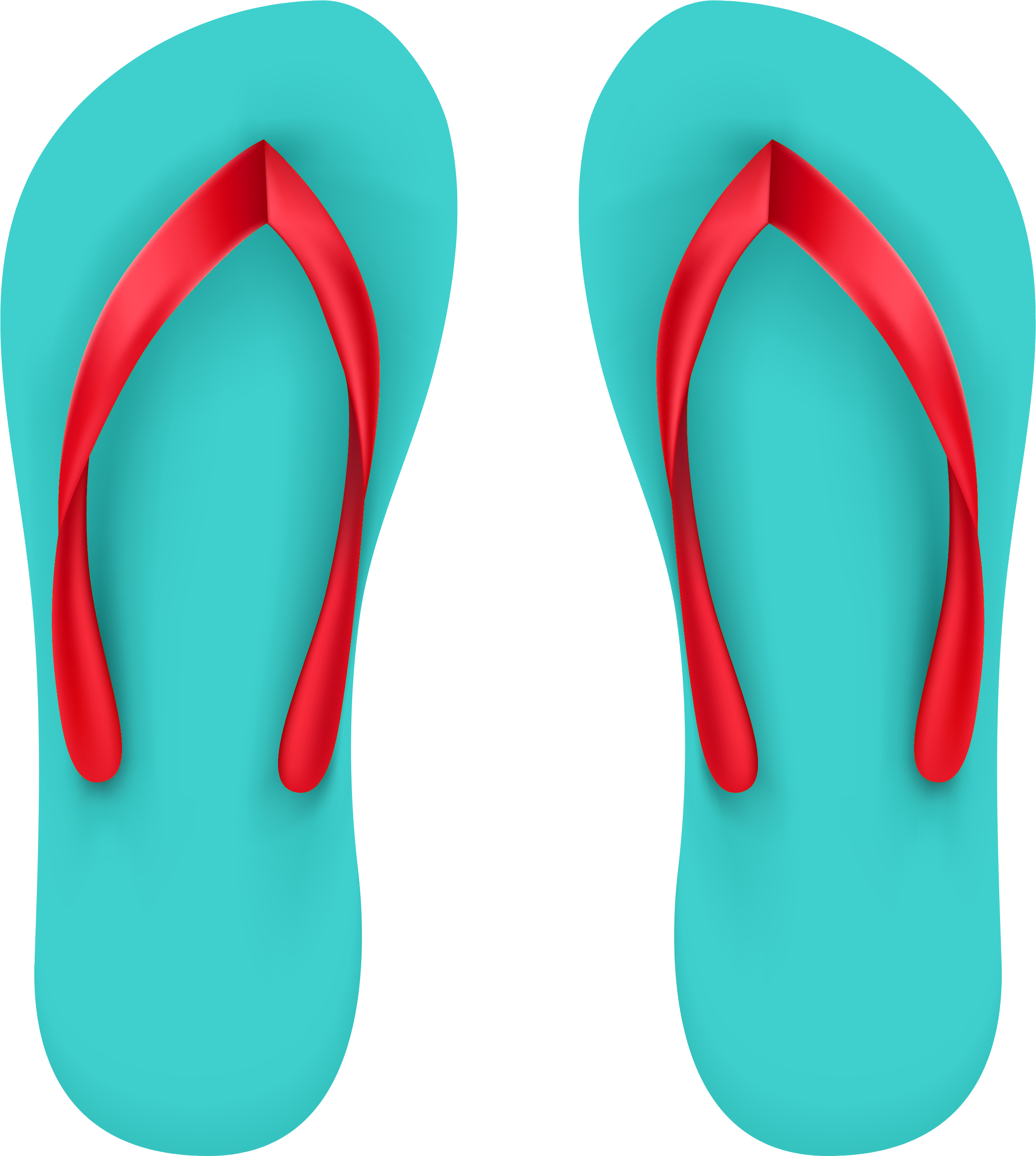Beach Clipart Flip Flops - Summer Shoes Clip Art - Free Transparent PNG Clipart Images Download. - Transparent PNG Free Download