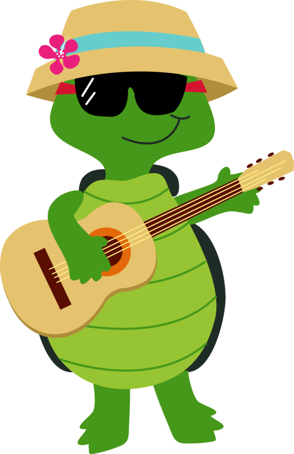 The June Pub Night Will Have You Saying "aloha Summer - Turtle Summer Clip Art - Free Transparent PNG Clipart Images Download. - Transparent PNG Free Download