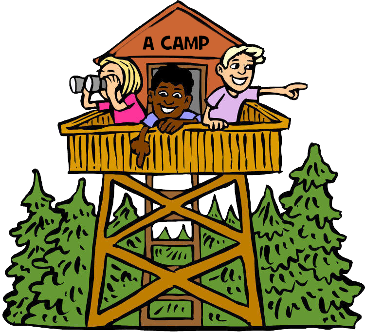 A-camp November Newsletter - Summer Camp Clip Art - Free Transparent PNG Clipart Images Download. - Transparent PNG Free Download