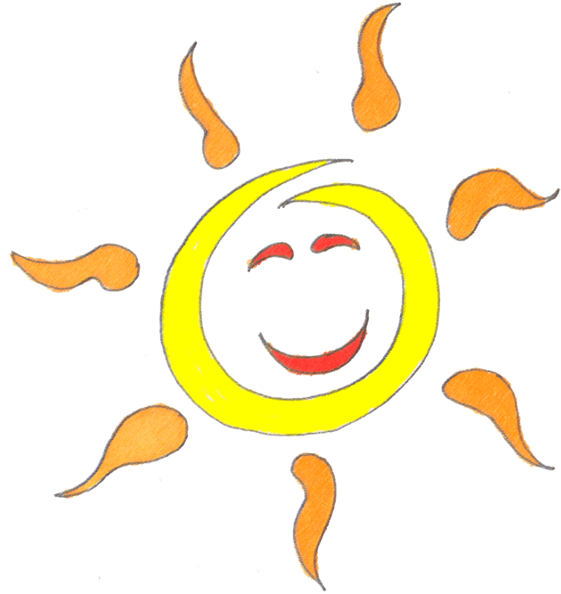 Half Sun A Perfect World Seasons Clipart Free Clip - Summer Sun Clip Art - Free Transparent PNG Clipart Images Download. - Transparent PNG Free Download