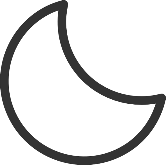 Moon Black And White Moon Clipart Black And White Free - Everything's Fine The Summer Set - Free Transparent PNG Clipart Images Download. - Transparent PNG Free Download