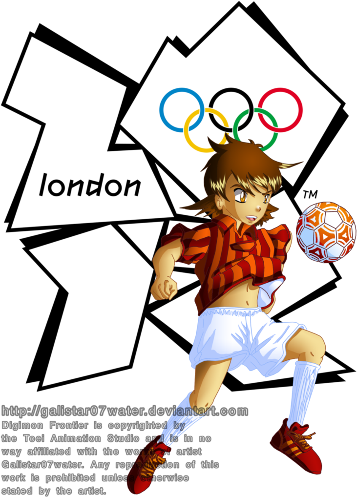 Takuya At The 2012 London Olympics By Galistar07water - London 2012 Summer Olympics - Free Transparent PNG Clipart Images Download. - Transparent PNG Free Download