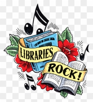2018, Mayor's Summer Reading Club, Logo, Libraries - Libraries Rock Summer Reading - Free Transparent PNG Clipart Images Download. - Transparent PNG Free Download
