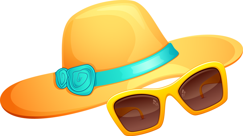 Caps Won't Cut It - Summer Hat Clip Art - Free Transparent PNG Clipart Images Download. - Transparent PNG Free Download