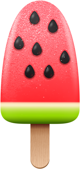 Melon Ice Cream Png Clipart Image - Summer Pics Clip Art Ice Cream - Free Transparent PNG Clipart Images Download. - Transparent PNG Free Download