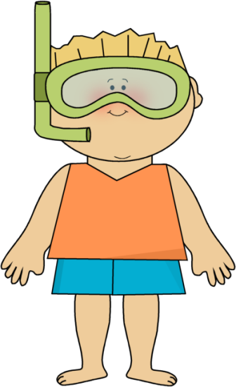 Summer Clipart Goggles - Clip Art Boy Summer - Free Transparent PNG Clipart Images Download. - Transparent PNG Free Download