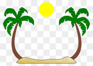 Beach Clip Art At Clker - Summer Beach Clipart Png - Free Transparent PNG Clipart Images Download. - Transparent PNG Free Download