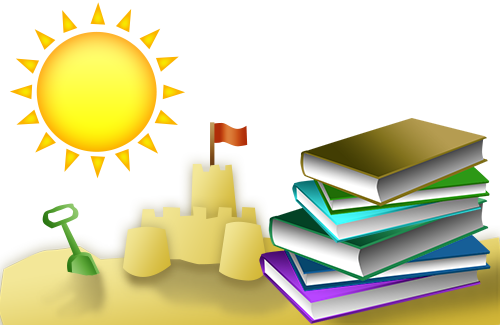Themed Books And Activities For Summer - Summer Reading Clip Art - Free Transparent PNG Clipart Images Download. - Transparent PNG Free Download