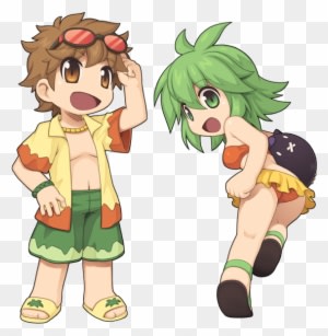 Ragnarok Online Summer Outfit - Free Transparent PNG Clipart Images Download. - Transparent PNG Free Download