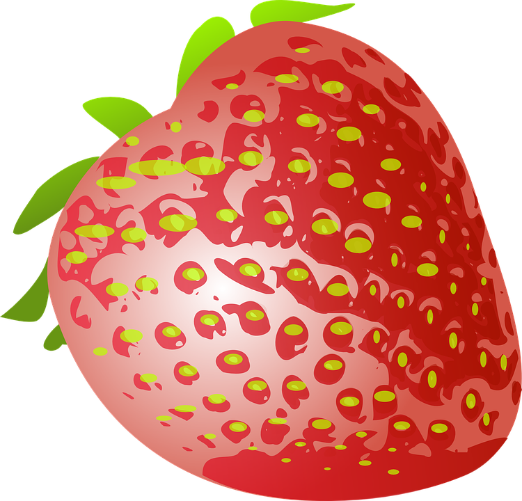 Strawberries Cliparts 13, Buy Clip Art - Summer Fruit Clip Art - Free Transparent PNG Clipart Images Download. - Transparent PNG Free Download