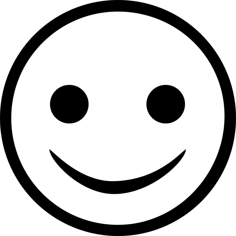 Sad Face Outline - Everything's Fine The Summer Set - Free Transparent PNG Clipart Images Download. - Transparent PNG Free Download