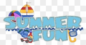 Sweet Clip Art Vacation Medium Size - Summer Fun Png - Free Transparent PNG Clipart Images Download. - Summer Transparent PNG Free Download