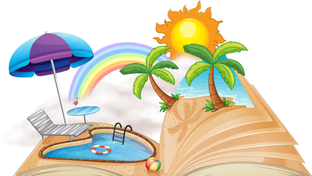 Summer Reading Clipart Summer Reading Whats In Your - Summer Reading Clip Art - Free Transparent PNG Clipart Images Download. - Transparent PNG Free Download
