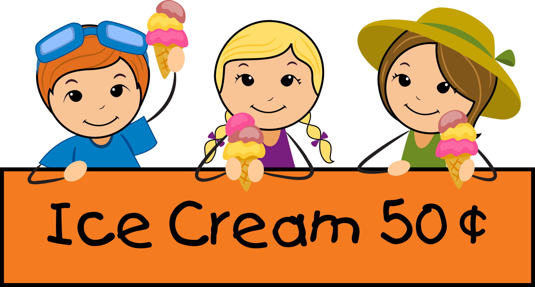 Child Clipart Ice Cream - Summer Clip Art - Free Transparent PNG Clipart Images Download. - Transparent PNG Free Download