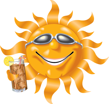 Hi, I'm The Sun - Summer Fun - Free Transparent PNG Clipart Images Download. - Transparent PNG Free Download