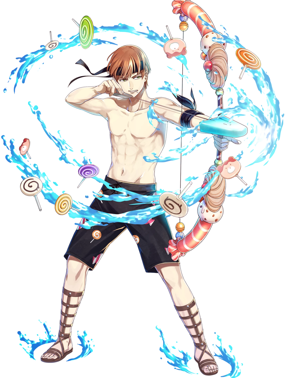 Fire Emblem Heroes Summer Banner Datamine And Warriors - Fire Emblem Heroes Summer Banner - Free Transparent PNG Clipart Images Download. - Transparent PNG Free Download