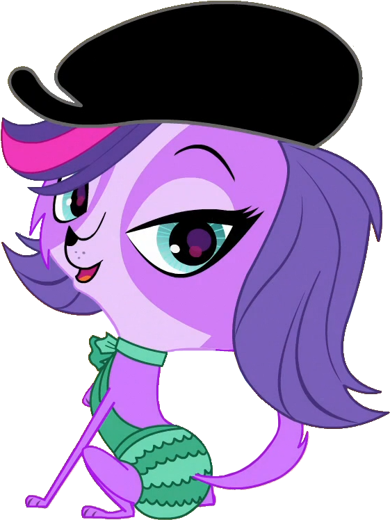 Lps Zoe's Summer Outfit Vector 3 By Emilynevla - Littlest Pet Shop Summer Sunsations Zoe - Free Transparent PNG Clipart Images Download. - Transparent PNG Free Download