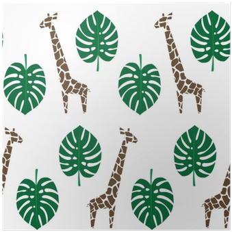Animais Da Selva Com Plantas Tropicais Imprimem - Echo Park Paper Company Sf125061 Summer Fun Enamel - Free Transparent PNG Clipart Images Download. - Transparent PNG Free Download