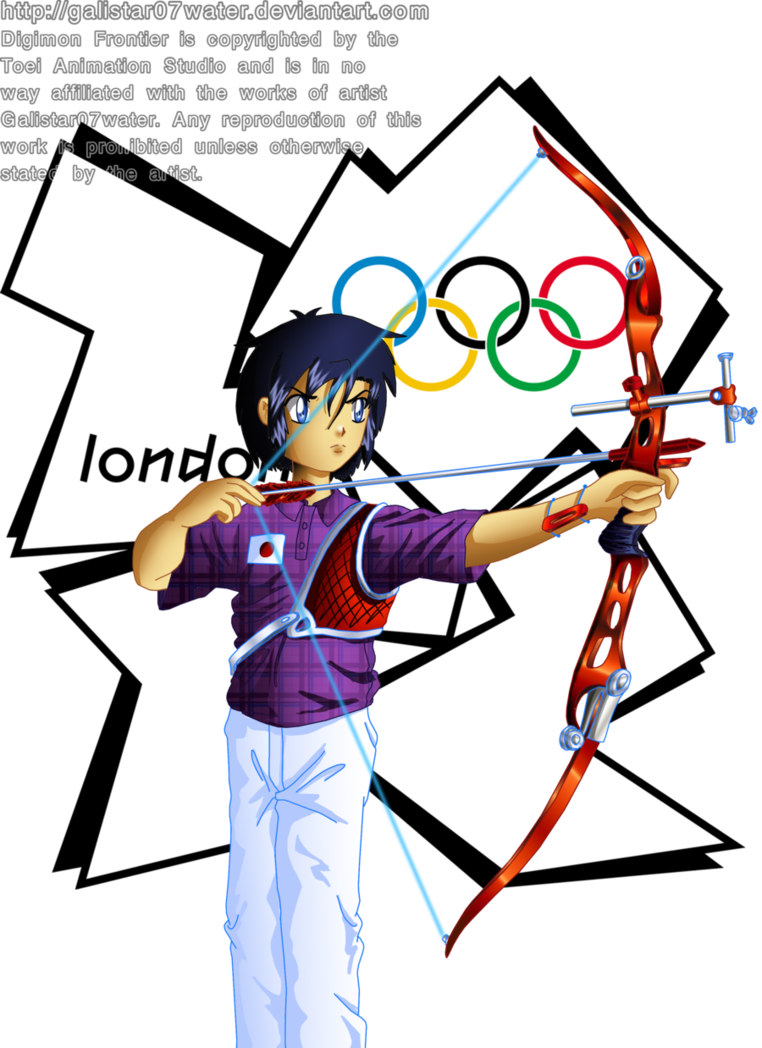 Koichi At The 2012 London Olympics By Galistar07water - London 2012 Summer Olympics - Free Transparent PNG Clipart Images Download. - Transparent PNG Free Download