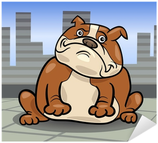 Vinilo Pixerstick Ilustración De Dibujos Animados De - Frog Dog Summer: Animals Of The Valley #1 - Free Transparent PNG Clipart Images Download. - Transparent PNG Free Download