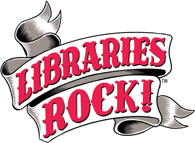 Sponsored By The Lenawee District Library, Kids And - Libraries Rock Summer Reading Program - Free Transparent PNG Clipart Images Download. - Transparent PNG Free Download