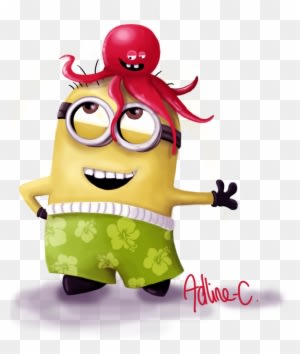 Minion By Adline-c - Teacher Summer Vacation Meme - Free Transparent PNG Clipart Images Download. - Transparent PNG Free Download