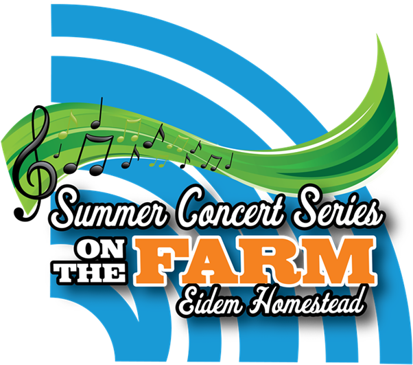 Logo For Summer Concerts Series On The Farm At Eidem - Summer Concerts Series - Free Transparent PNG Clipart Images Download. - Transparent PNG Free Download